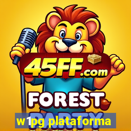 w1pg plataforma
